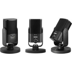 RDE NT-USB Mini Microphone - Cardioid Black - Premium Sound Quality & Versatile Connectivity - Ideal for Streaming & Recording